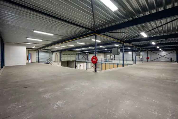 Bedrijfshal te Huur Apeldoorn A1