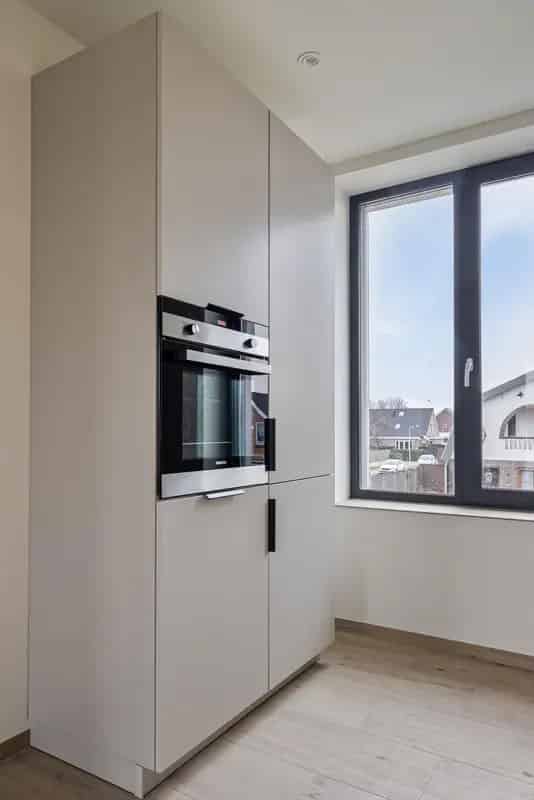 Appartement 95e: 2 slaapkamers, modern, terras, duurzaam