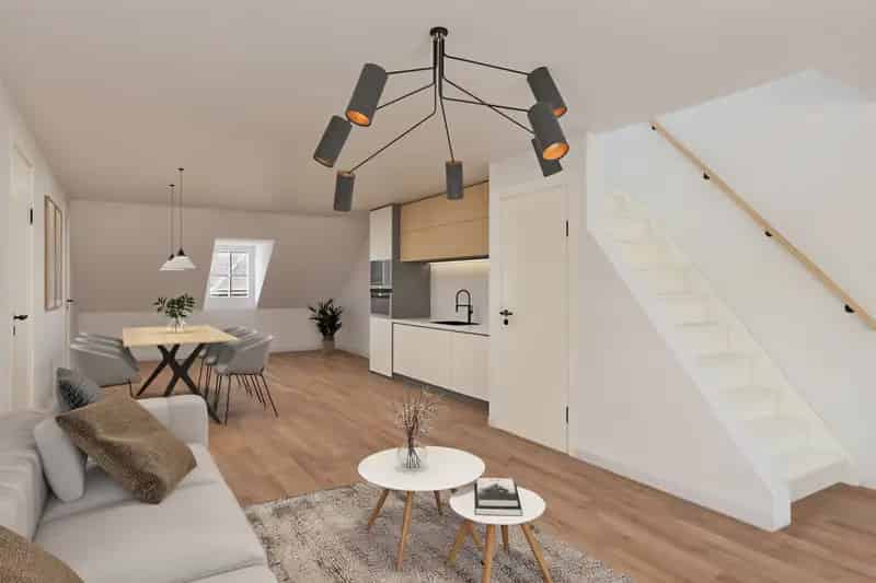 Modern Appartement Oss Centrum Historisch Pand Energielabel A