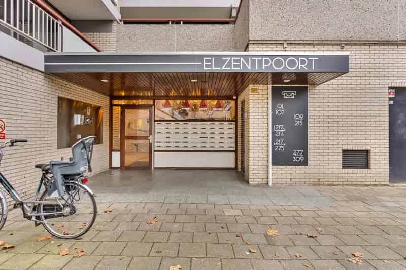 2 Kamer Appartement Eindhoven Elzent Noord Balkon 50m2