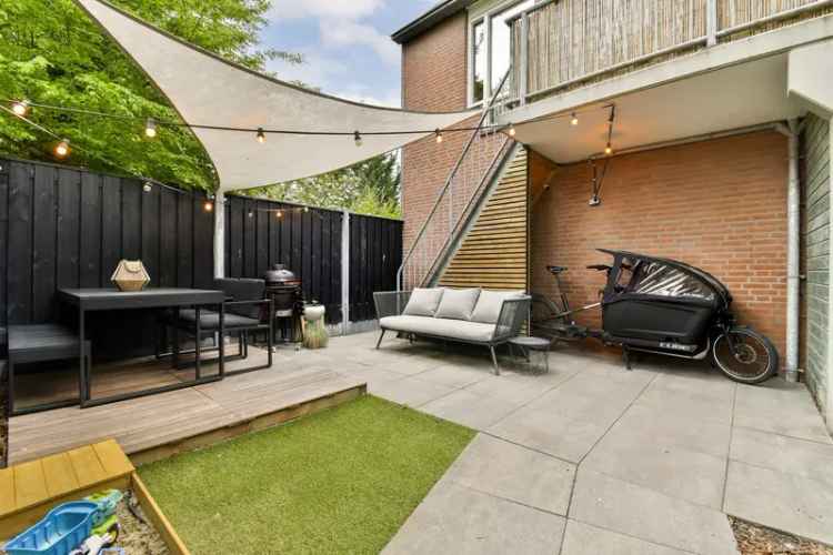 Amsterdam 3-kamer Maisonnette 66m2 Balkon Tuin 2022 Vernieuwd