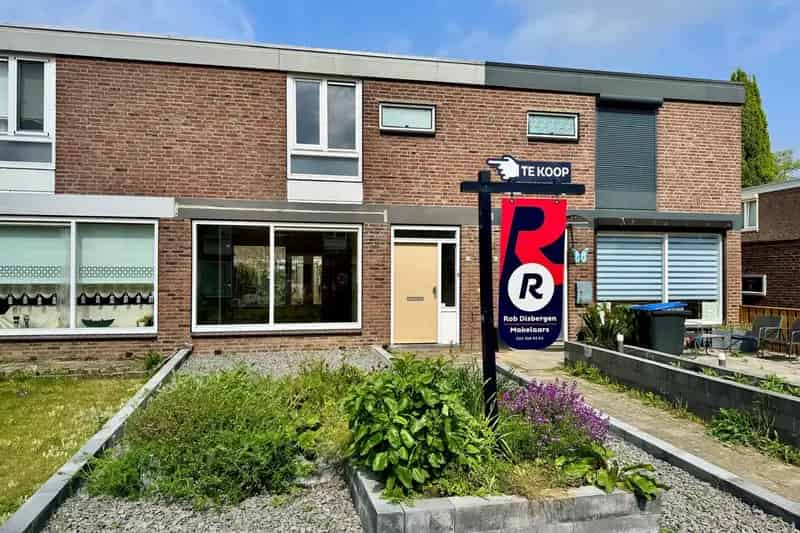 Tussenwoning Nijmegen 3 slaapkamers tuin berging energielabel A