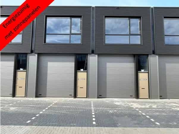 Bedrijfsunits te huur Leeuwarden Jupiterweg
