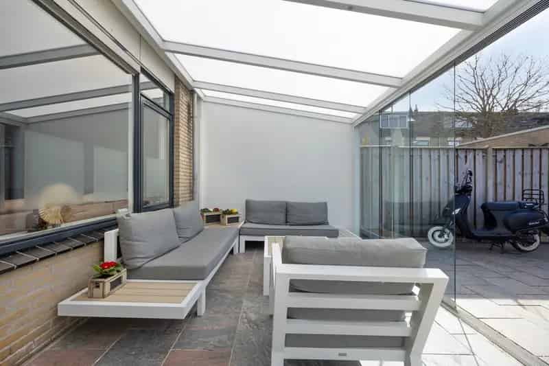 Tussenwoning Rotterdam Oud-IJsselmond 3 slaapkamers serre modern