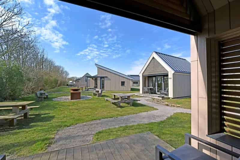 Tiny House Breskens Strand Nabij Kustpark Zeebad