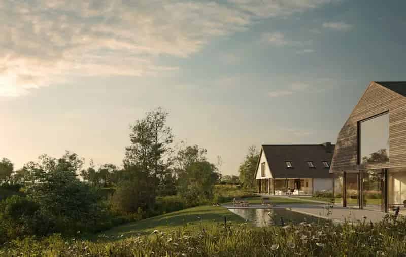 Luxe Landgoedkavels Cadzand-Bad: Unieke Natuur & Strandzicht