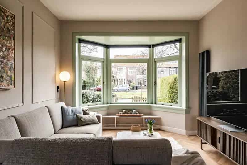 Jaren 30 woning Haarlem 128m2 4 slaapkamers tuin nabij centrum