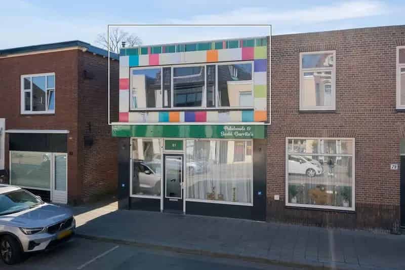 Leuk startersappartement Almelo 2 slaapkamers berging