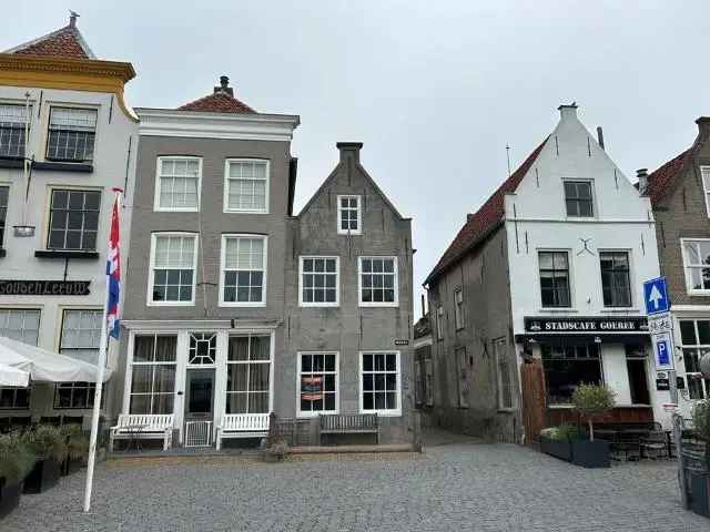 Herenhuis Goedereede te huur 3 slaapkamers 113m2