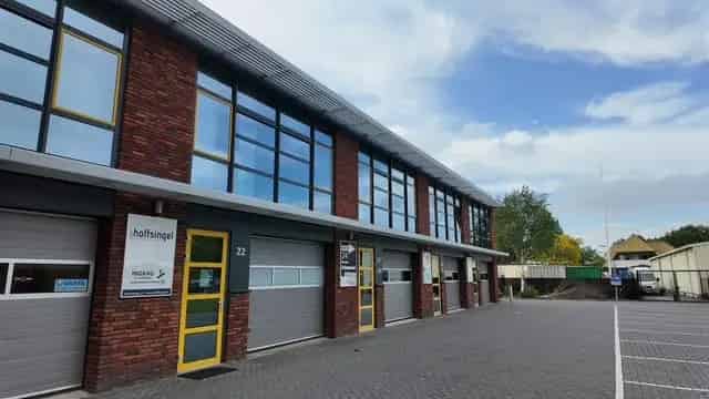 Bedrijfshal Heerde te huur 160m² Kantoor Opslag Duurzaam