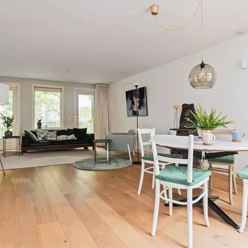 Gemeubileerd Appartement 93m² Oud-West - Balkon - Ideaal voor Expats