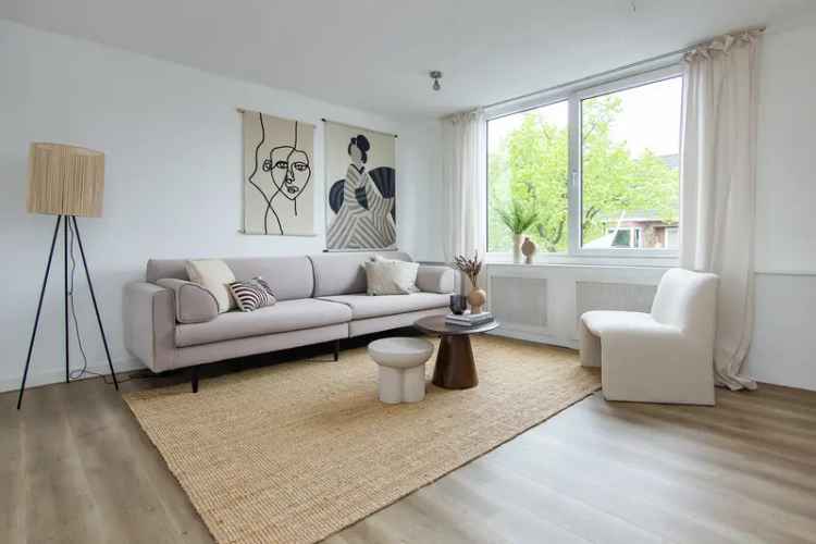 Bovenwoning Haarlem Bomenbuurt Ruim Dakterras 63m²