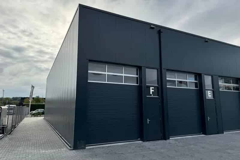 Bedrijfshal te Huur Sneek 103m²  Zzp'er Klusbedrijf