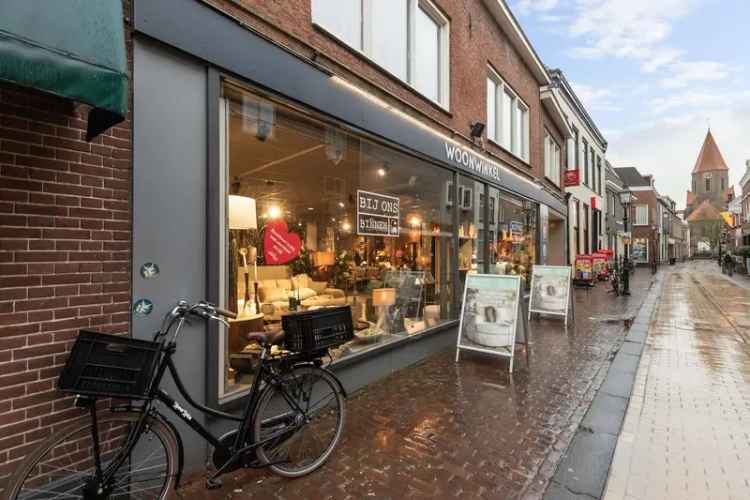 Winkel te Koop Montfoort Centrum 327m² Rijksmonument