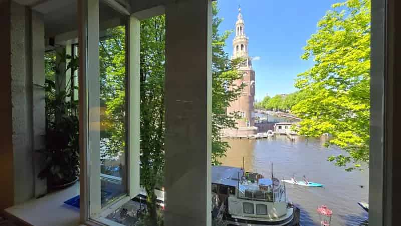 Appartement te koop Amsterdam Oudeschans: modern met historisch uitzicht