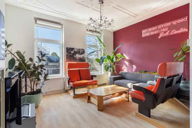 4 Kamer Dubbele Bovenwoning 95m2 Nabij Centrum