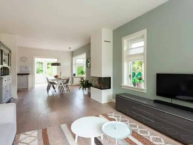 Hoekwoning te huur in Bussum - Karakteristieke woning met tuin