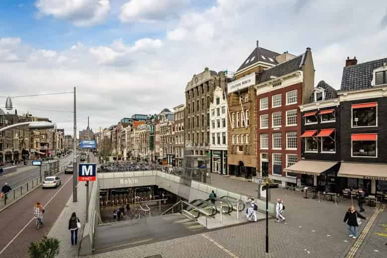 45 - 645 m2 kantoorruimte te huur in Amsterdam