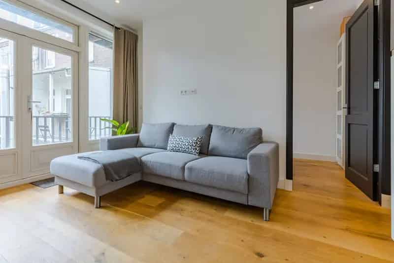 Appartement te koop Amsterdam Oud-West  2-kamer gerenoveerd balkon