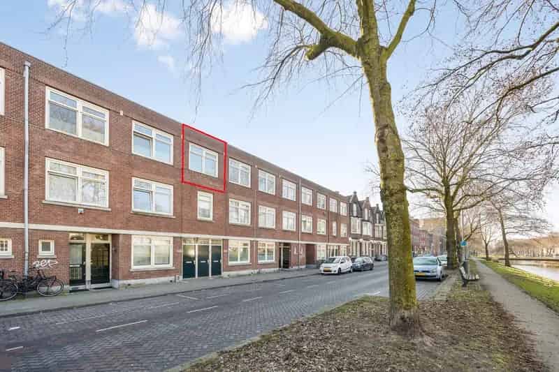 Appartement te koop Rotterdam Bloemhof 3 kamers 63m2 balkon