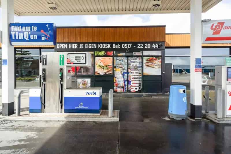 Bedrijfshal Harlingen te huur: multifunctionele kiosk