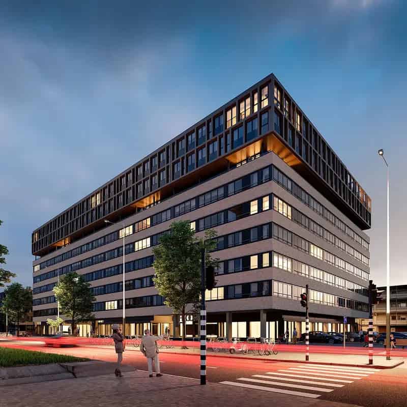 Luxe 2-kamerappartement Amsterdam Wibautstraat