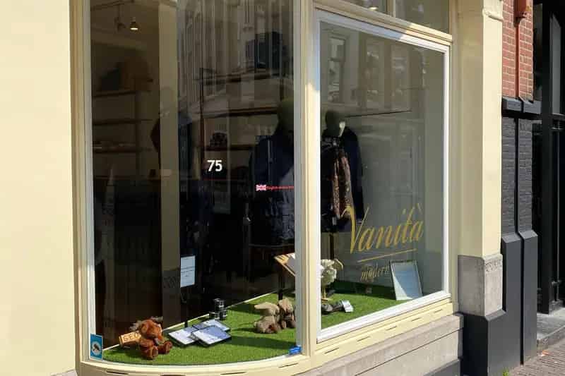 Winkel te huur Denneweg Den Haag 78m2