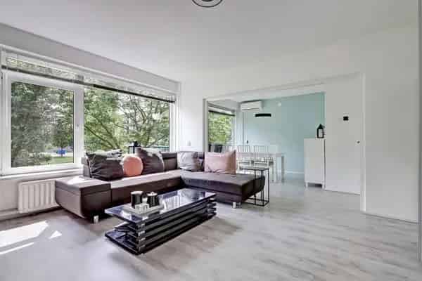 Licht appartement Gouda 2 slaapkamers balkon airco
