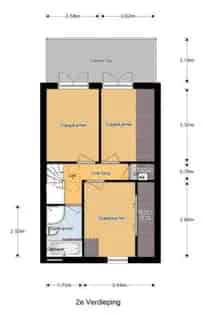 3 Kamer Appartement 92m2 Weesp Dakterras Centrum NS Station