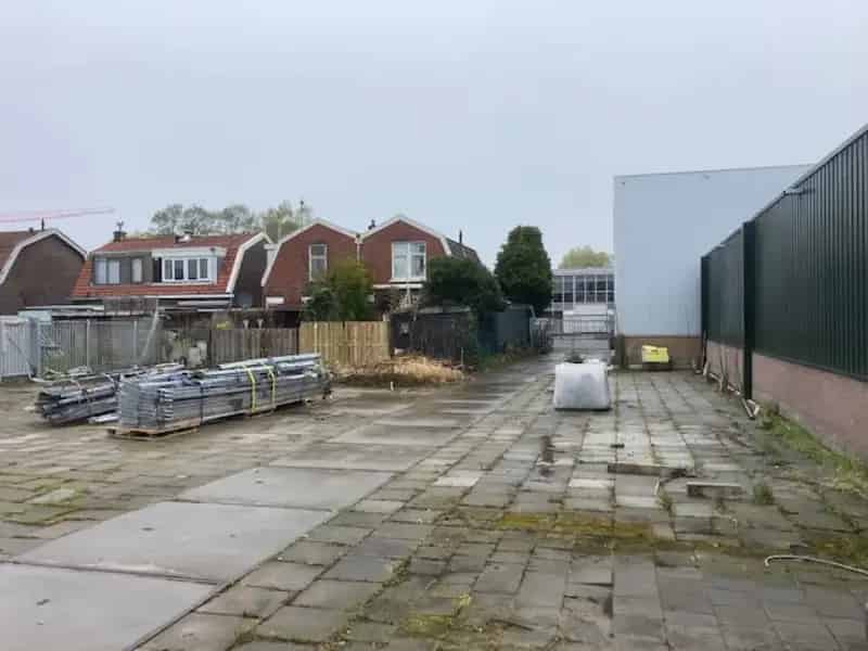 Te Huur Buitenterrein 600m2 Zaandam Opslag Stalling