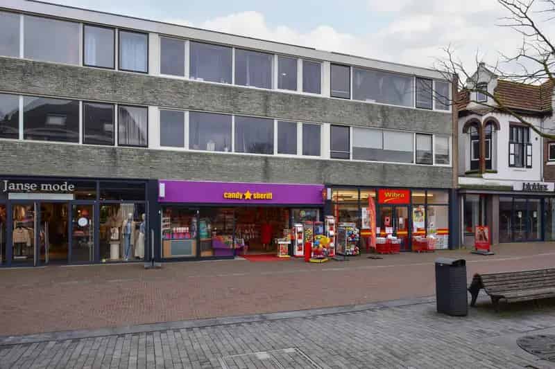 Winkelruimte te huur Ermelo Centrum 184m2