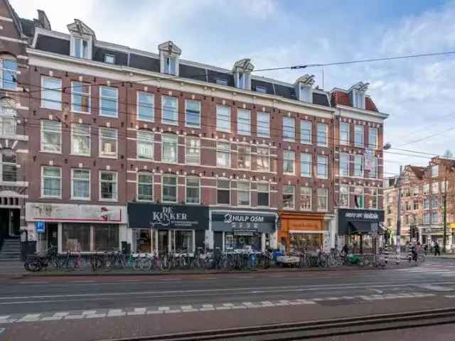 2-kamer appartement Amsterdam Oud-West 31m2