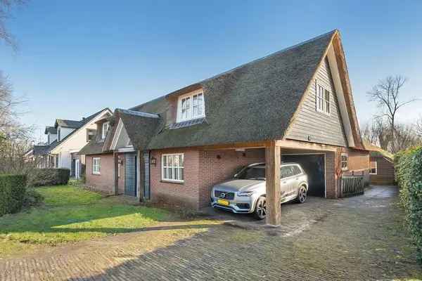 Vrijstaand huis Ommen 4 slaapkamers 1573m2 tuin