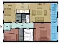Appartement Breda Maria van Loontoren 88m2