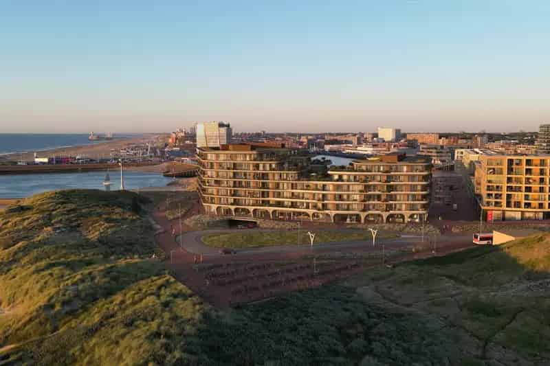 Luxueus Penthouse Den Haag Aan Zee Mares