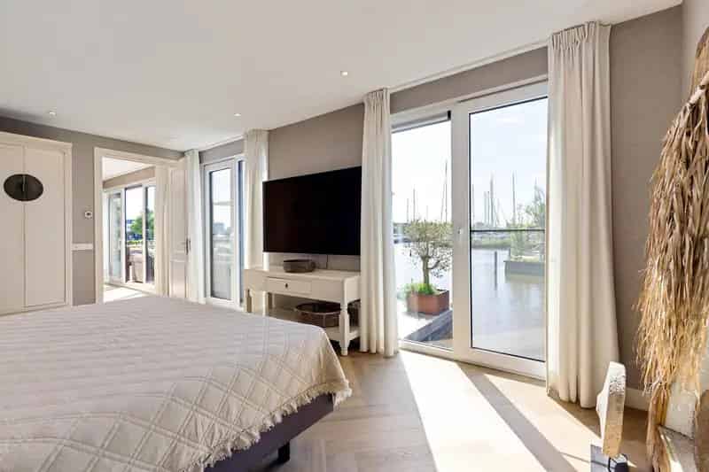 Watervilla Harlingen 4 slaapkamers 2 badkamers 2023 energielabel A