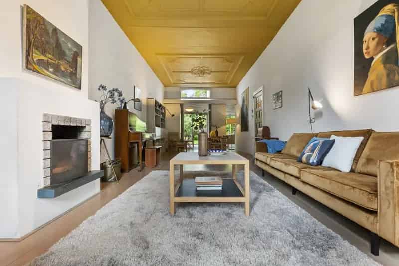 Herenhuis Nijmegen Indische Buurt 4 slaapkamers diepe tuin