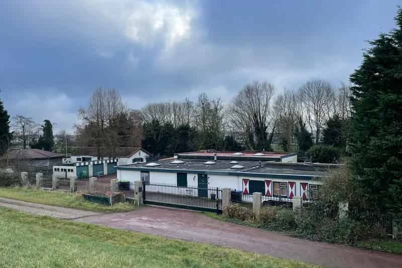 Te Koop Ruim Perceel met Opstallen Geschikt voor Paardenliefhebbers Spijkenisse