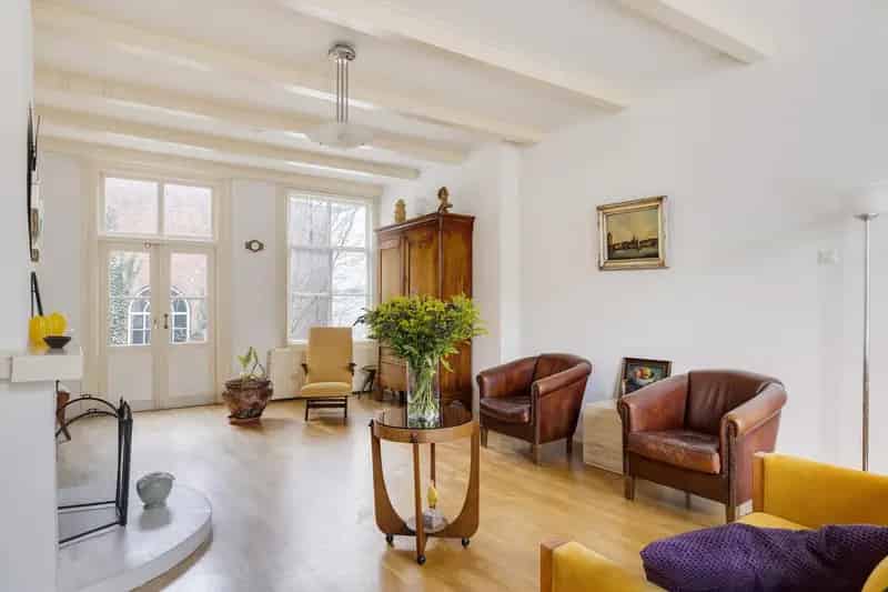 Monumentale Woning Dordrecht Ruime Tuin Centrum