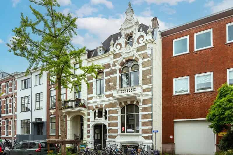 Studio Utrecht Zeeheldenbuurt Prive Terras Historisch Pand