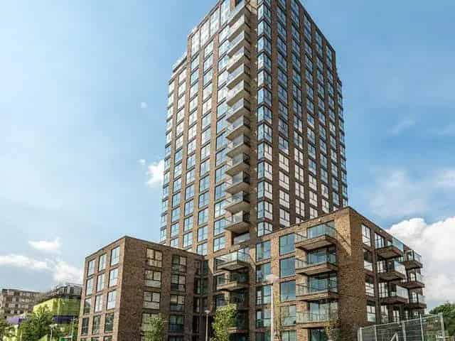 3 Kamer Appartement Beverwijk 85m2 11e Verdieping Parkeerplaats