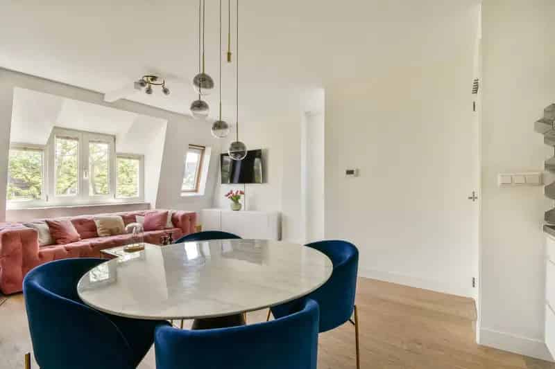 Appartement Amsterdam Oud-West  58m2 Dakterras Jacuzzi