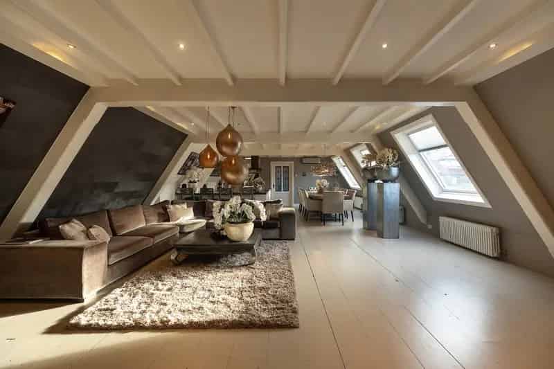 Luxe Penthouse Nieuw Loosdrecht 180m2 Dakterras Parkeerplaats