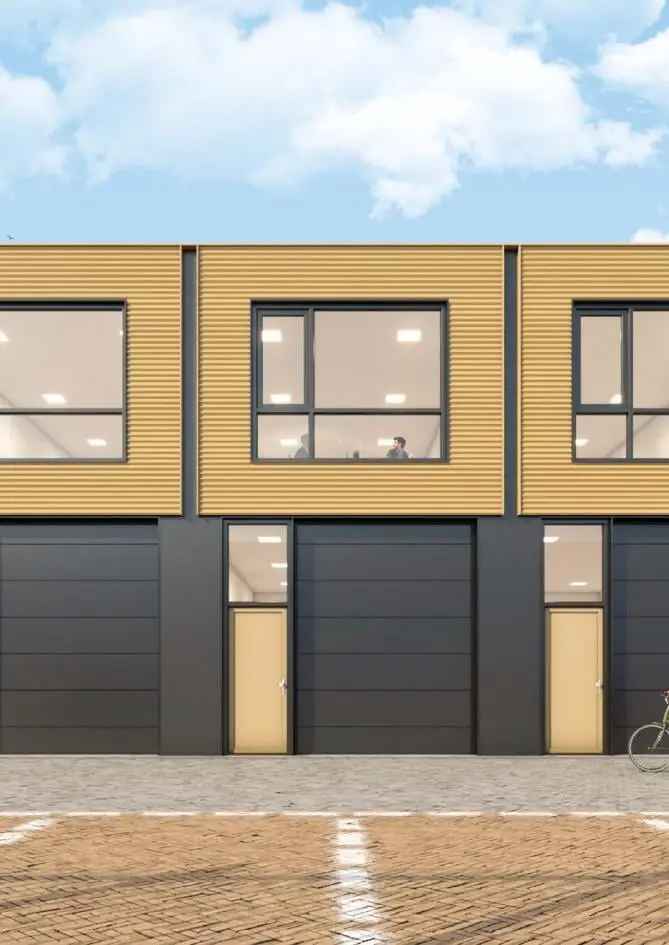 Bedrijfsunit Valkenswaard 122m² te huur of koop