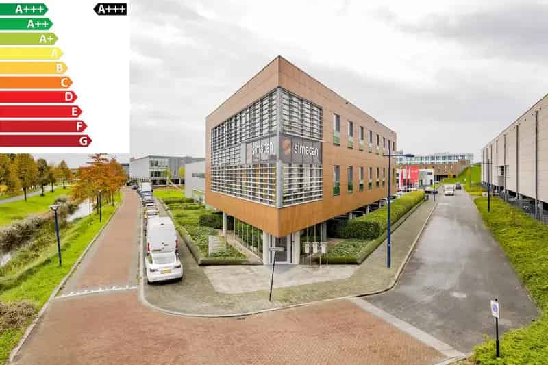 Kantoorruimte te huur Amersfoort 872m² Energielabel A+++