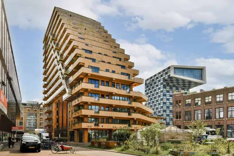 Nieuwbouw appartement Rotterdam Lloydpier  3 kamers  Duurzaam A++