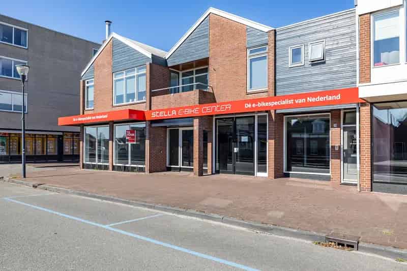 Kantoorruimte te huur Leek 500m2 Centrum