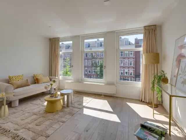 3 Kamerappartement Amsterdam Oost  46m2 Balkon