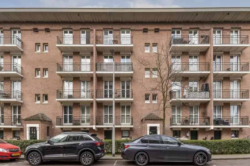 Amsterdam West Appartement te koop Jan van Schaffelaarplantsoen