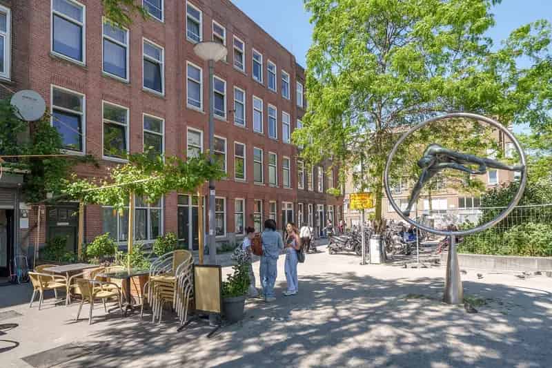 4 Kamer Dubbel Bovenhuis Rotterdam Jan Kruijffstraat